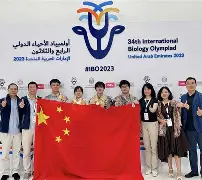 最新青少年为国争光的例子