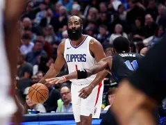 哈登快船集锦 哈登快船集锦