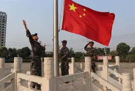 战斗瞬间：山西队众将团结一致取得胜利()